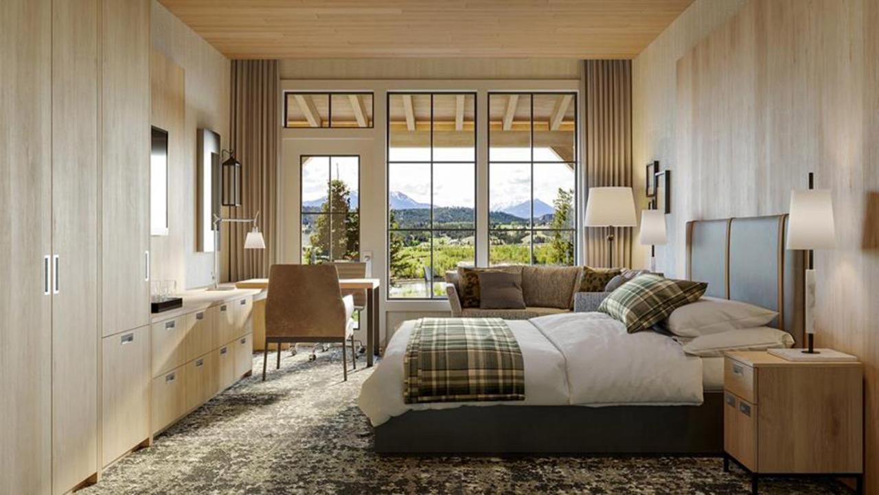 Headwaters Lodge At Eagle Ranch Resort インヴァーミア エクステリア 写真