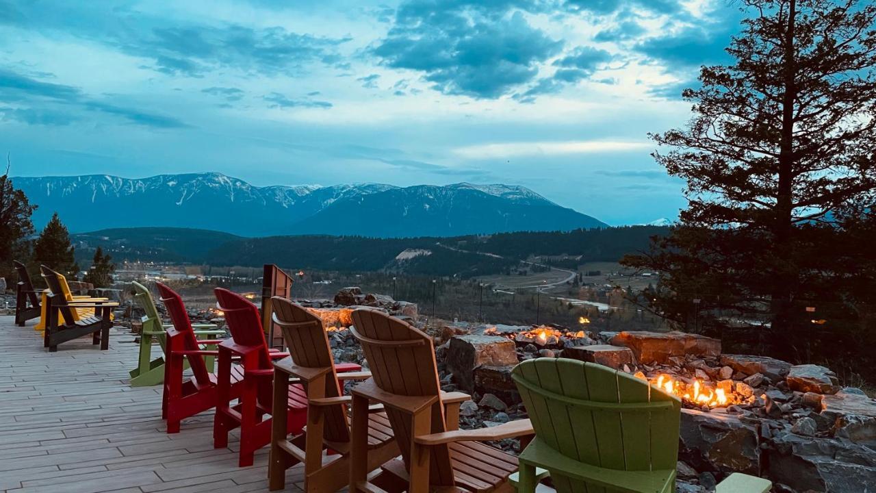 Headwaters Lodge At Eagle Ranch Resort インヴァーミア エクステリア 写真