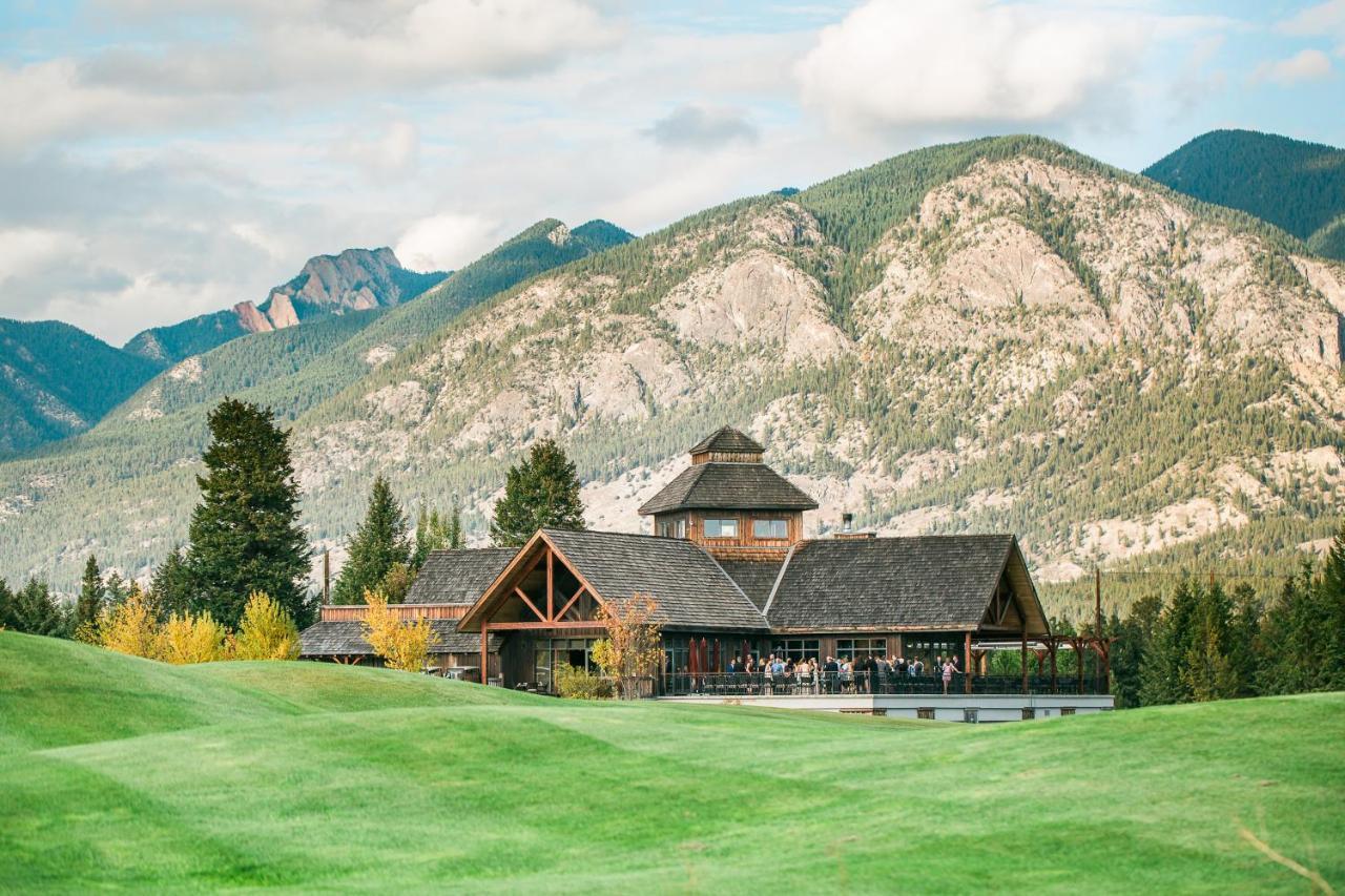 Headwaters Lodge At Eagle Ranch Resort インヴァーミア エクステリア 写真