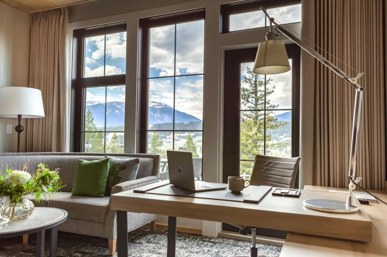 Headwaters Lodge At Eagle Ranch Resort インヴァーミア エクステリア 写真