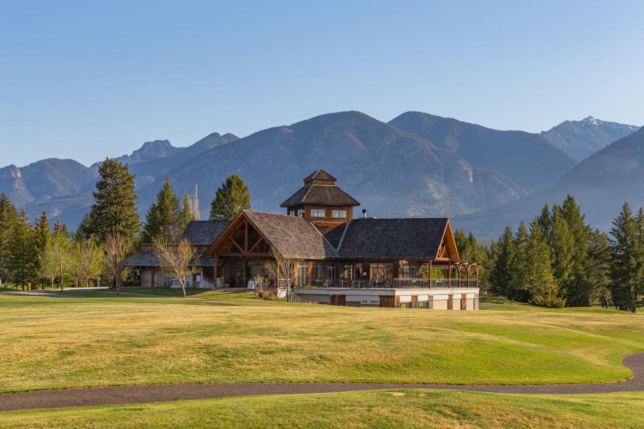 Headwaters Lodge At Eagle Ranch Resort インヴァーミア エクステリア 写真