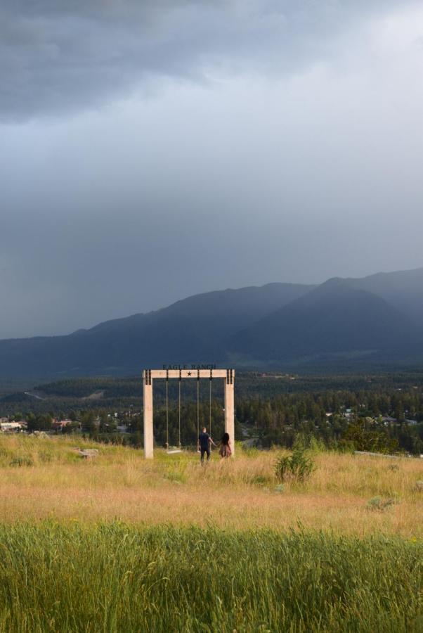Headwaters Lodge At Eagle Ranch Resort インヴァーミア エクステリア 写真